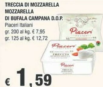 Crai Mozzarella offerta