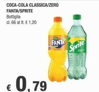 Crai Coca-Cola - Coca-Cola 660 G(ml) offerta