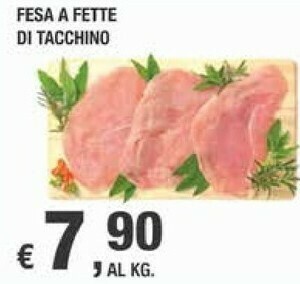 Crai Tacchino offerta