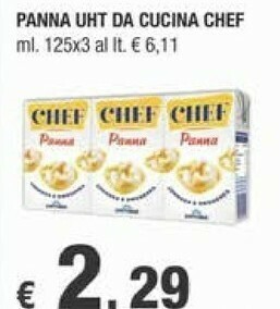 Crai Panna offerta