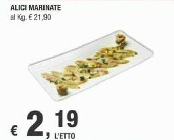 Crai Alici offerta