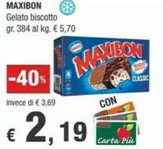 Crai Gelato offerta