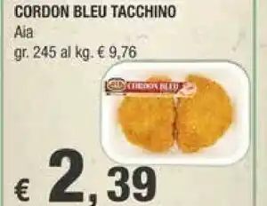 Crai Aia Cordon Bleu Tacchino offerta
