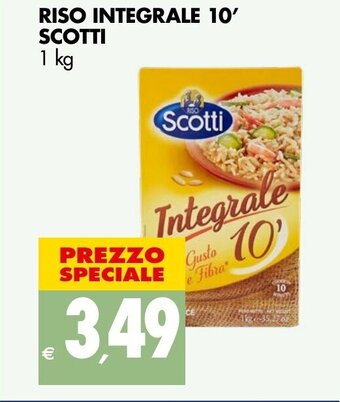 RISO INTEGRALE 10' SCOTTI 1 kg