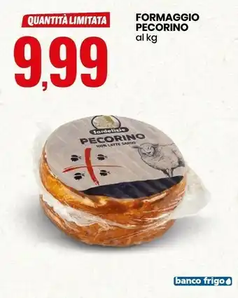 Eurospin Sardelizie Formaggio Pecorino offerta