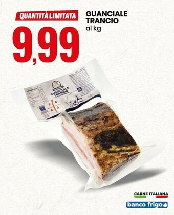 Eurospin Guanciale Trancio offerta