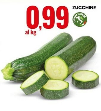 Eurospin Zucchine offerta