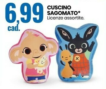 Eurospin Cuscino Sagomato offerta