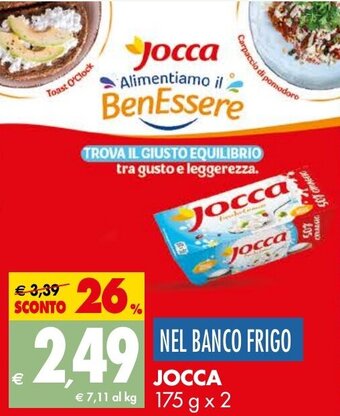 JOCCA 175 g x 2