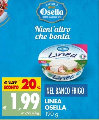 Tigros LINEA OSELLA 190 g offerta