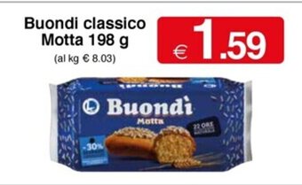 Buondi classico Motta 198 g