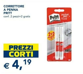 Esselunga Pritt Colla offerta