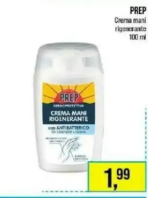 Prep Crema Mani Rigenerante