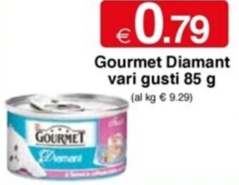 Gourmet Diamant vari gusti 85 g