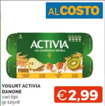 Mercatò YOGURT ACTIVIA DANONE vari tipi gr.125x8 offerta
