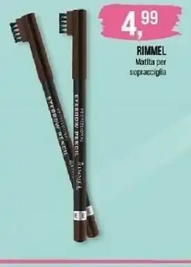 Lillapois Rimmel Matita Per Sopraciglia offerta