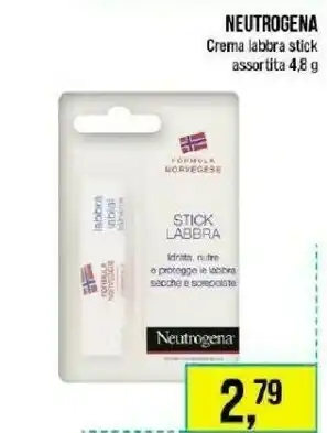 Neutrogena Crema Labbra Stick