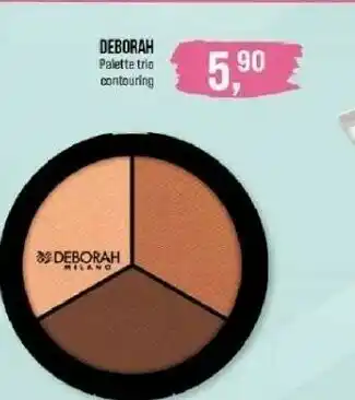 Deborah Palette Trio Contouring