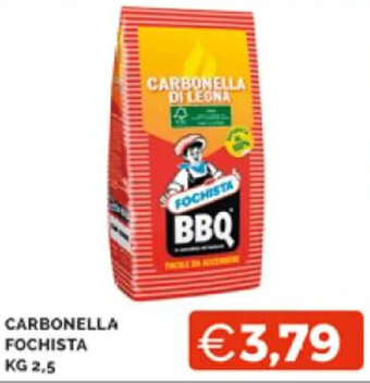 CARBONELLA FOCHISTA KG 2.5