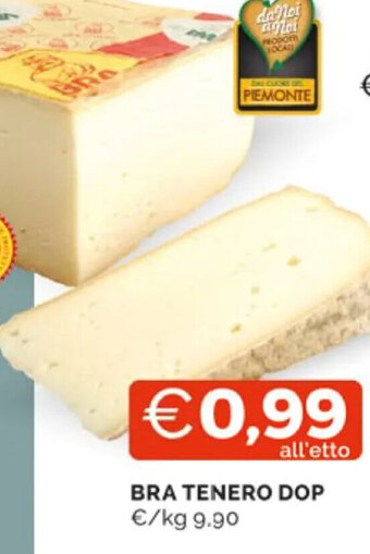 Mercatò BRA TENERO DOP offerta