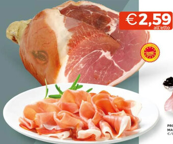 Mercatò PROSCIUTTO CRUDO SAN DANIELE DOP offerta