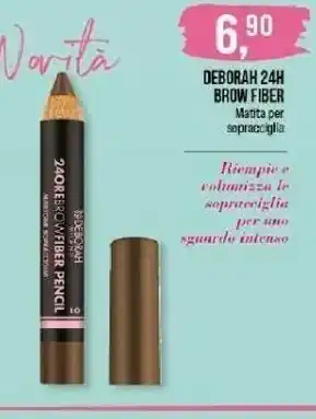 Lillapois Deborah 24h Brow Fiber offerta