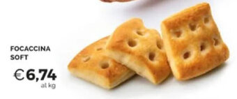 Mercatò FOCACCINA SOFT offerta