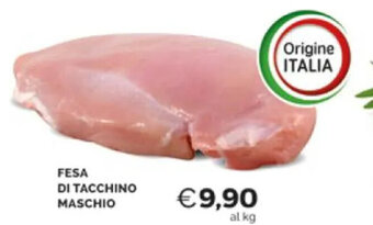 Mercatò FESA DI TACCHINO MASCHIO offerta
