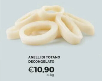 ANELLI DI TOTANO DECONGELATO