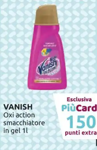 Ipersoap VANISH Oxi action smacchiatore in gel 1l offerta