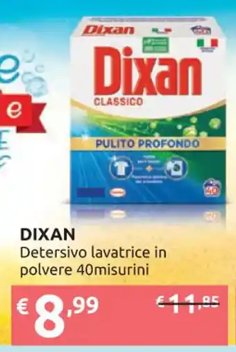Ipersoap DIXAN Detersivo lavatrice in polvere 40misurini offerta