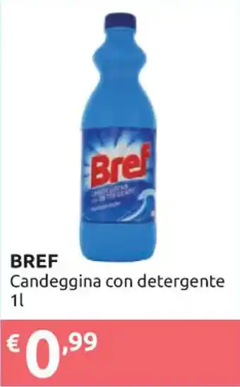 Ipersoap BREF Candeggina con detergente 1l offerta