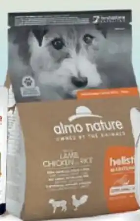 Ipersoap ALMO NATURE Holistic crocchette cane 2kg offerta
