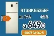 Unieuro Samsung RT38K5535EF Doppia Porta offerta