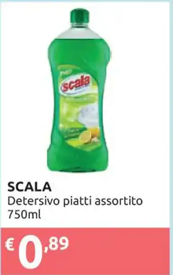 Ipersoap SCALA Detersivo piatti assortito 750ml offerta