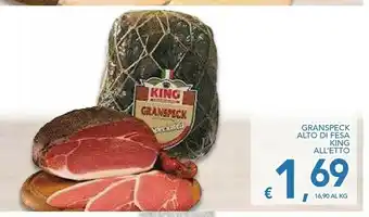 Vivo Supermercati King Granspeck Alto Di Fesa offerta