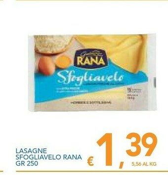 Vivo Supermercati Rana Lasagne Sfogliavelo offerta