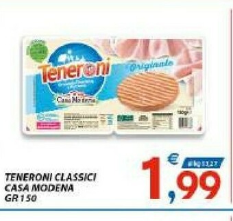 Vivo Supermercati Casa Modena Teneroni L'Originale 150 G(ml) offerta