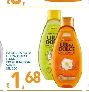 Vivo Supermercati Garnier Ultra Doux Shower Ultra Doux Douche 500ml Doccia Gel Unisex Corpo Miele offerta