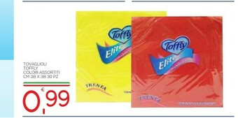 Vivo Supermercati Toffly Tovaglioli offerta