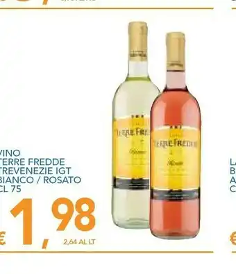 Vivo Supermercati Trevenezie Vino Bianco offerta