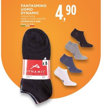 Conad FANTASMINO UOMO DYNAMIC offerta