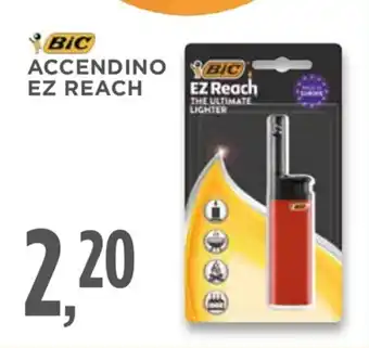 Conad BIC ACCENDINO EZ REACH offerta