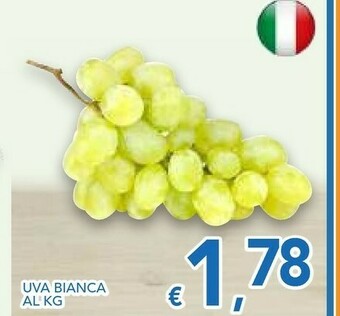 Vivo Supermercati Uva Bianca offerta