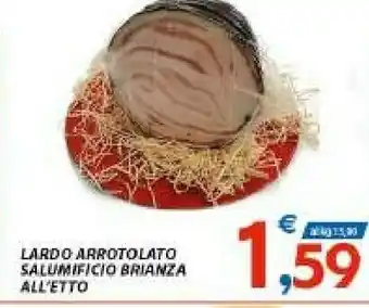 Lardo Arrotolato Salumificio Brianza