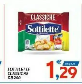 Vivo Supermercati Mondelez - Sottilette Le Originali Classiche offerta