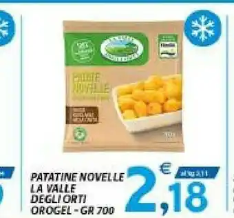 Vivo Supermercati Orogel Patatine Novelle La Valle Degli Orti offerta