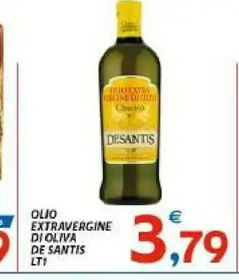 Vivo Supermercati Desantis Olio Extravergine Di Oliva 1000 G(ml) offerta
