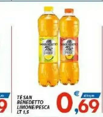 Vivo Supermercati San Benedetto Te Limone /* Pesca offerta