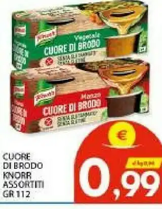 Vivo Supermercati Knorr Cuore Di Brodo Pesce 112 G(ml) offerta